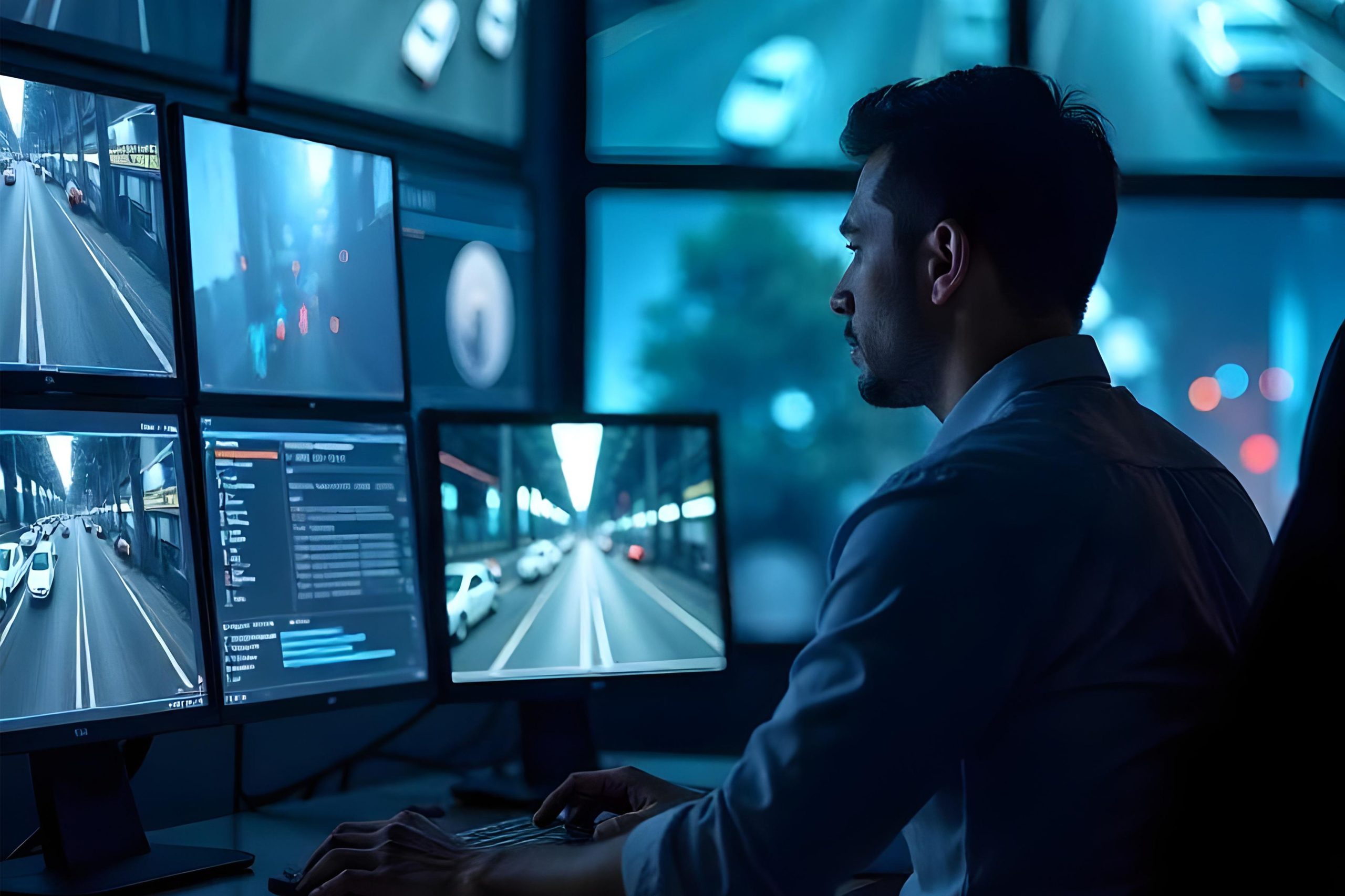 Sistema de video vigilancia CCTV